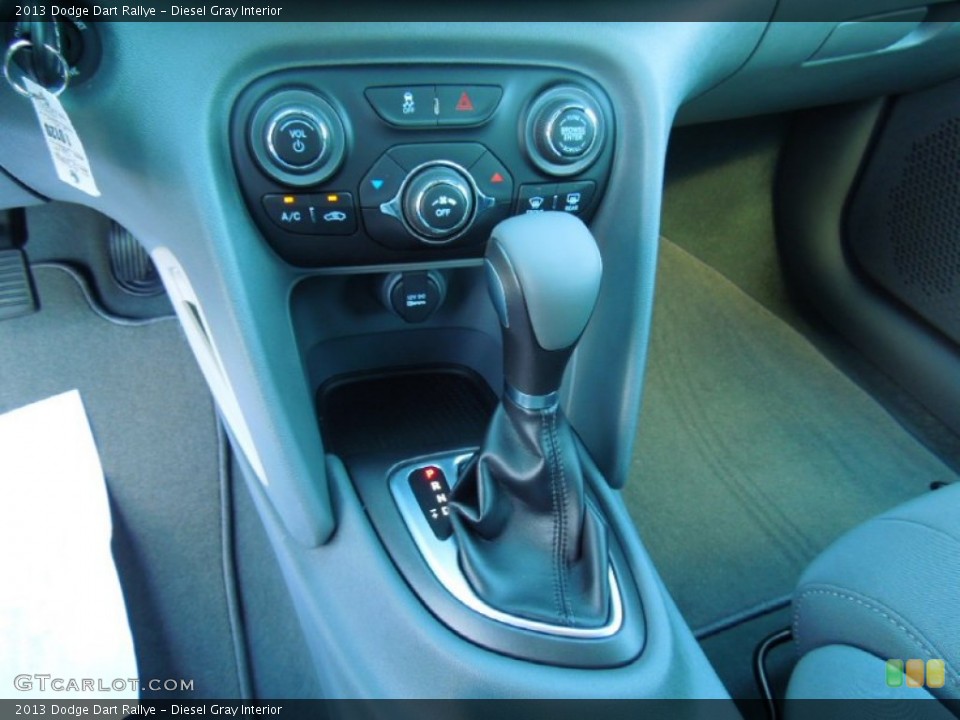 Diesel Gray Interior Transmission for the 2013 Dodge Dart Rallye #70740740