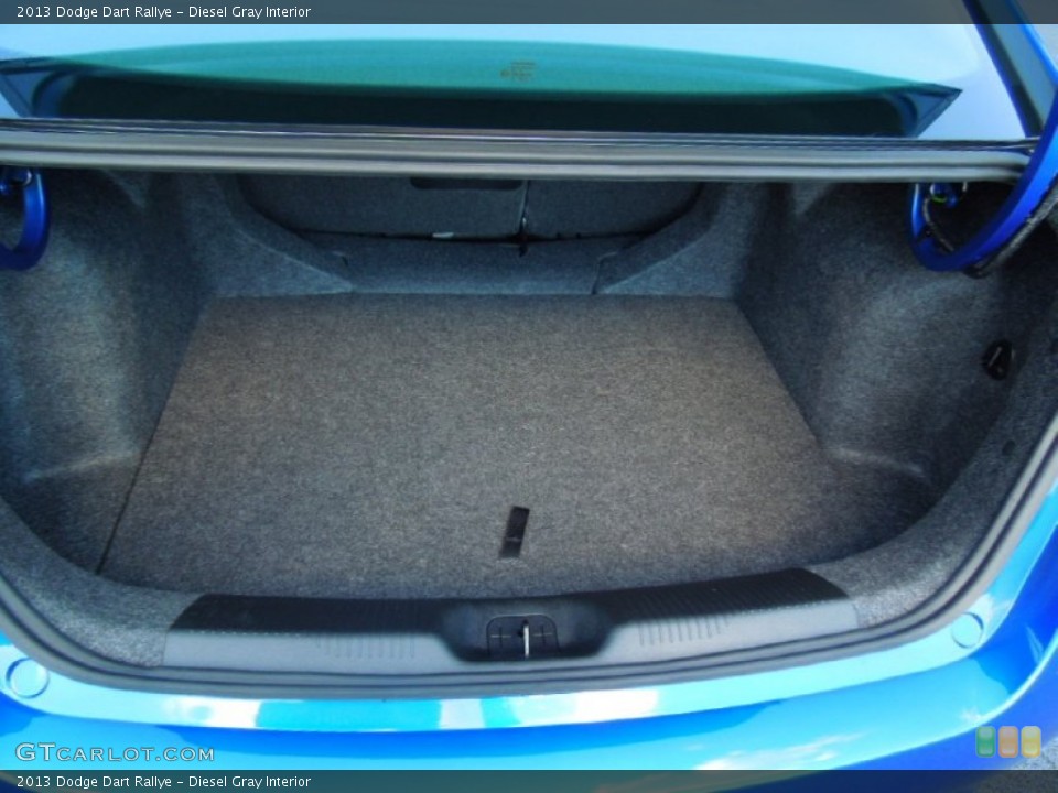Diesel Gray Interior Trunk for the 2013 Dodge Dart Rallye #70740782