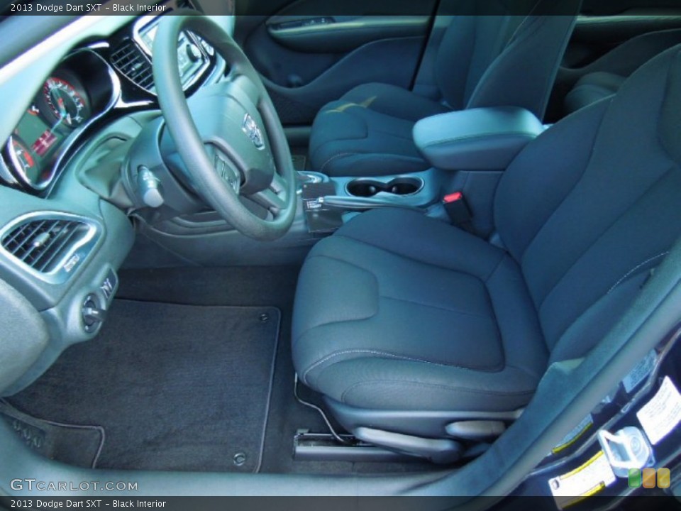 Black Interior Photo for the 2013 Dodge Dart SXT #70740875