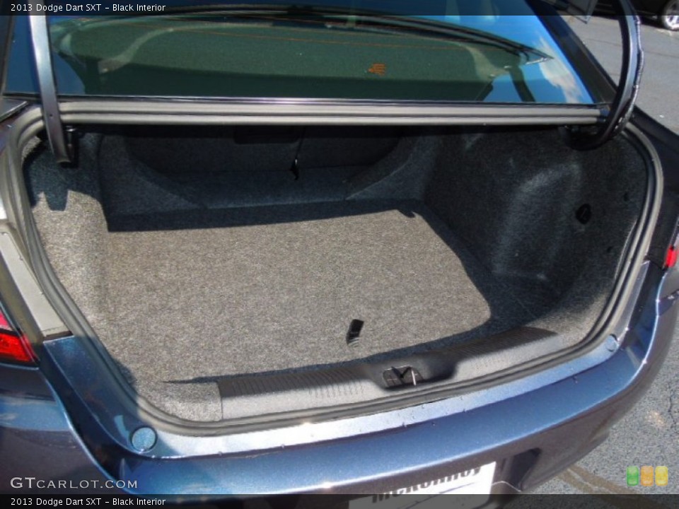 Black Interior Trunk for the 2013 Dodge Dart SXT #70740938