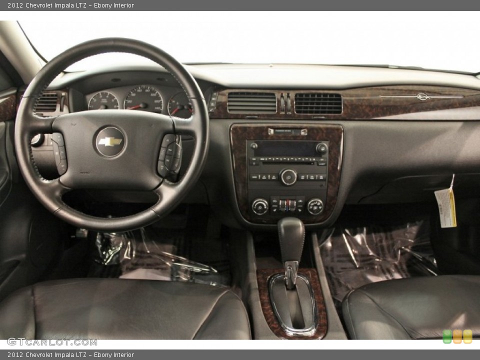 Ebony Interior Dashboard for the 2012 Chevrolet Impala LTZ #70743778