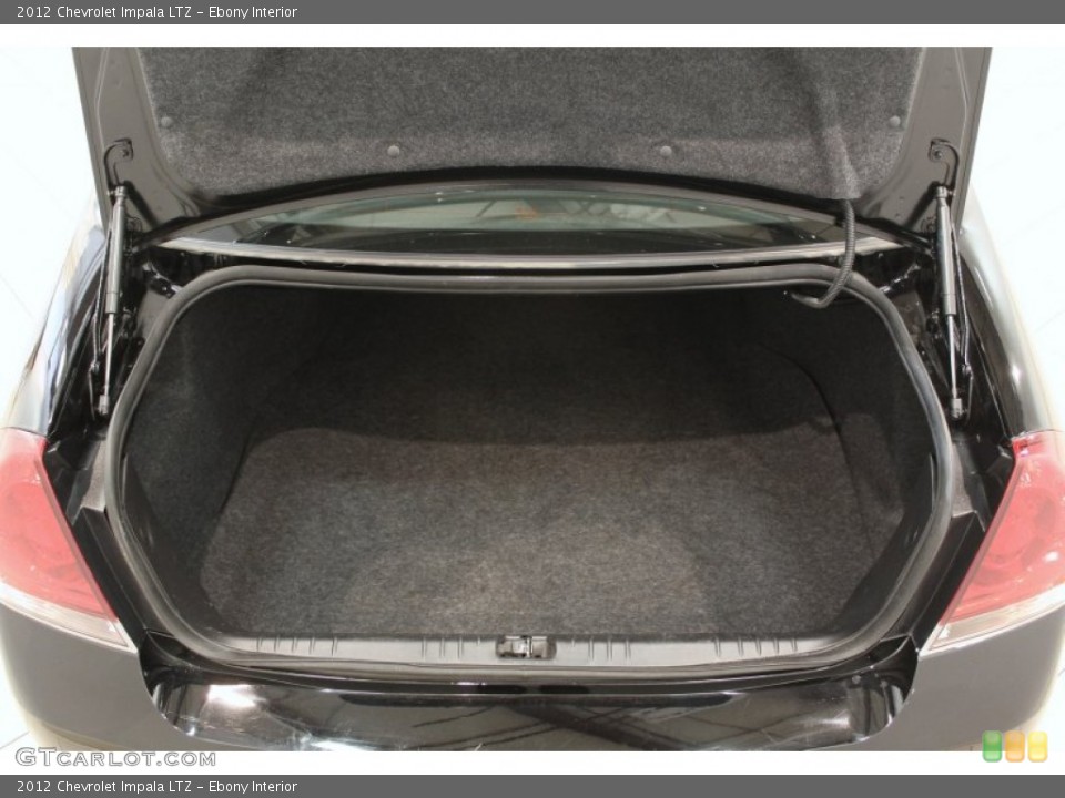 Ebony Interior Trunk for the 2012 Chevrolet Impala LTZ #70743782