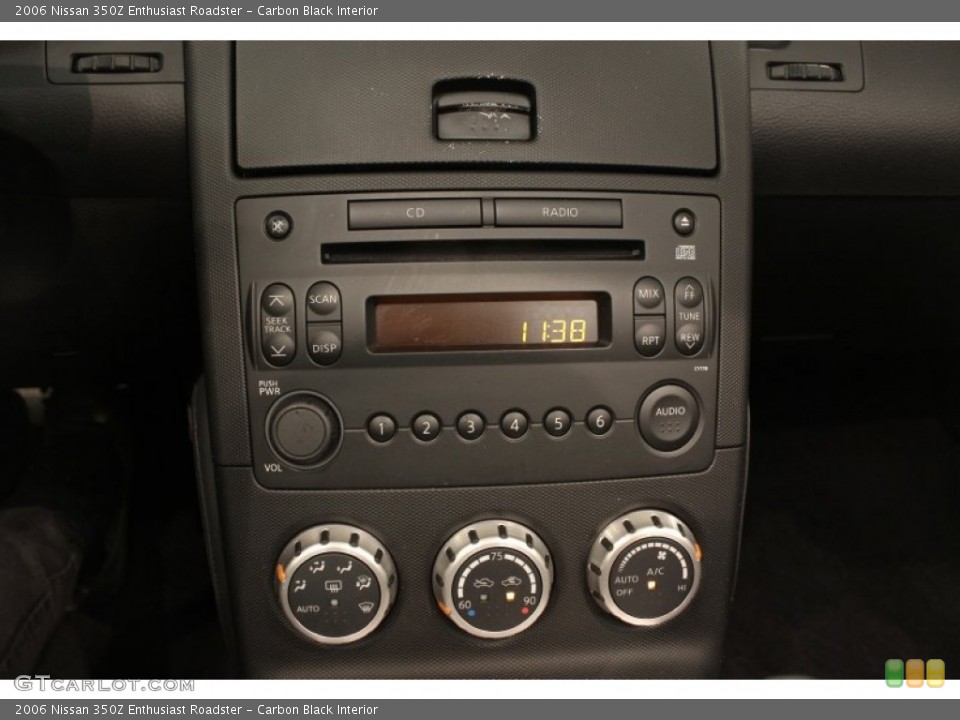 Carbon Black Interior Audio System for the 2006 Nissan 350Z Enthusiast Roadster #70744490