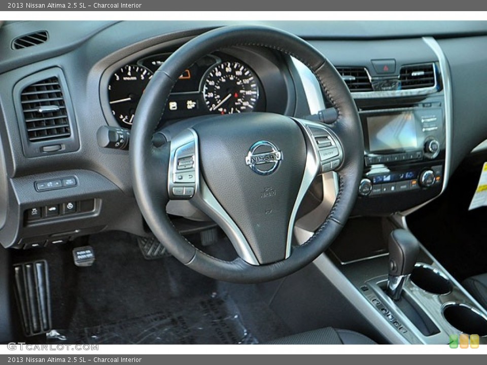 Charcoal Interior Dashboard for the 2013 Nissan Altima 2.5 SL #70749965