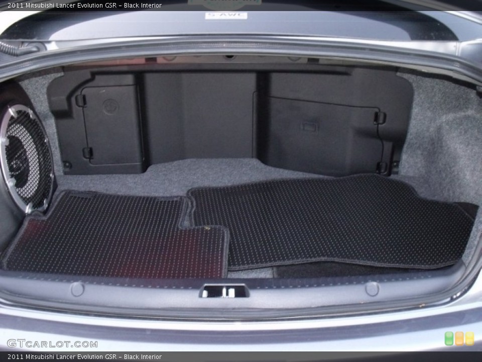 Black Interior Trunk for the 2011 Mitsubishi Lancer Evolution GSR #70751387