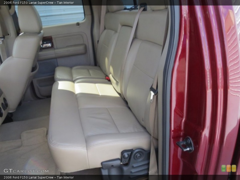 Tan Interior Photo for the 2006 Ford F150 Lariat SuperCrew #70751513
