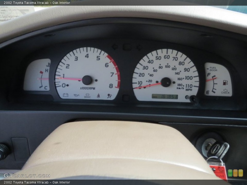 Oak Interior Gauges for the 2002 Toyota Tacoma Xtracab #70752938
