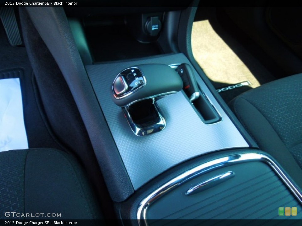 Black Interior Transmission for the 2013 Dodge Charger SE #70755363