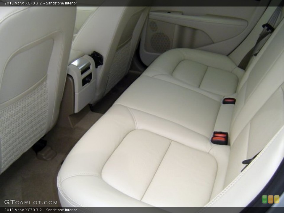 Sandstone Interior Rear Seat for the 2013 Volvo XC70 3.2 #70759198