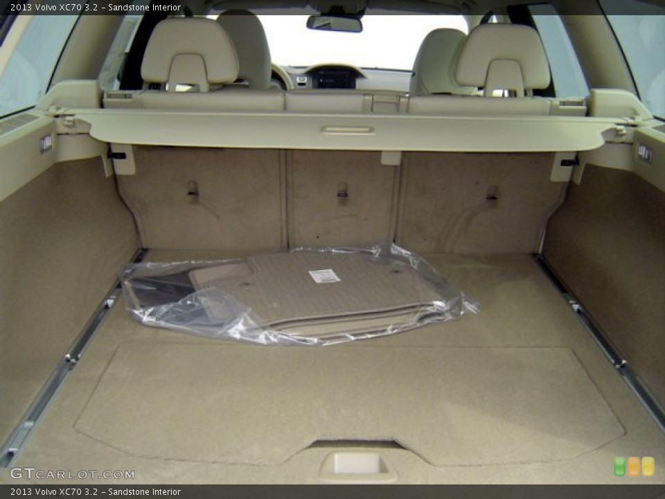 Sandstone Interior Trunk for the 2013 Volvo XC70 3.2 #70759205
