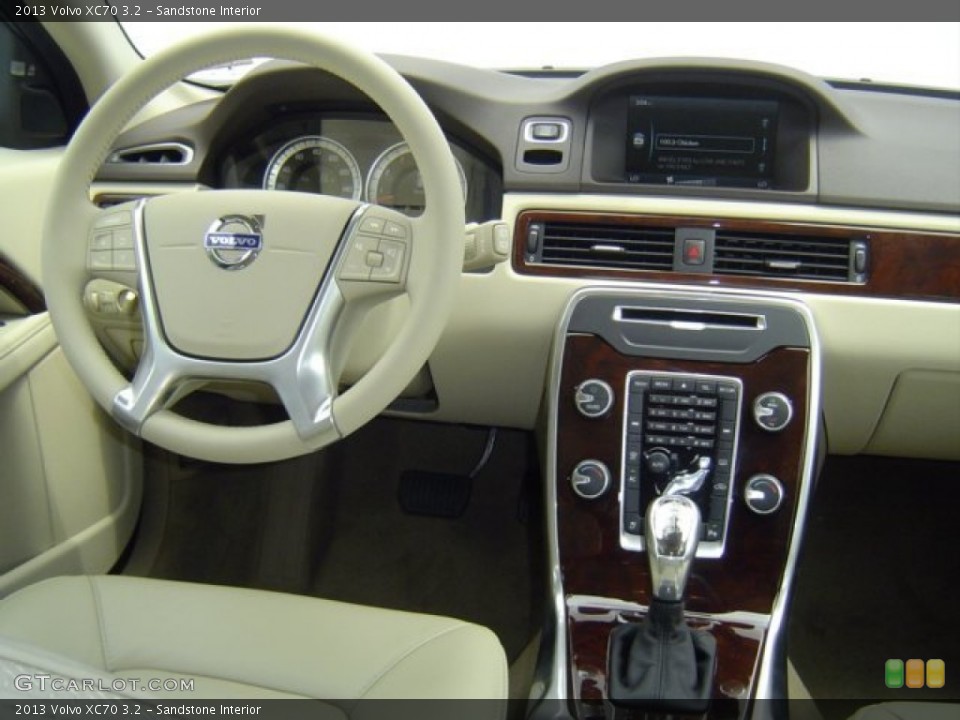 Sandstone Interior Dashboard for the 2013 Volvo XC70 3.2 #70759226