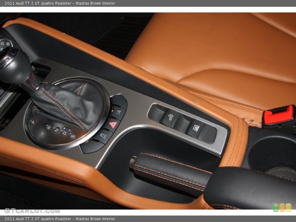 Madras Brown Interior Transmission for the 2011 Audi TT 2.0T quattro Roadster #70761263