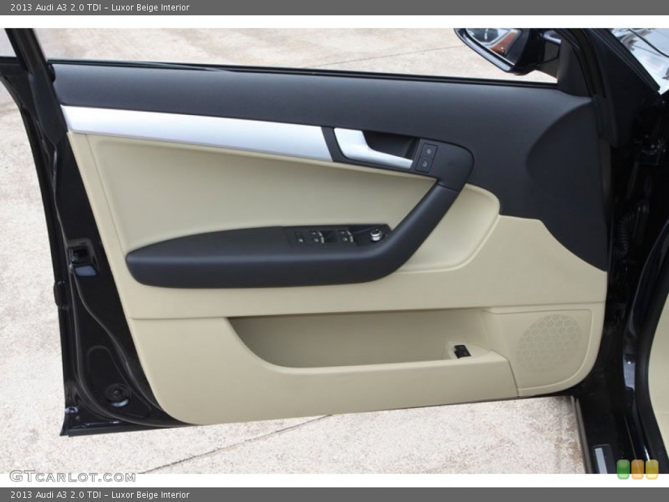 Luxor Beige Interior Door Panel for the 2013 Audi A3 2.0 TDI #70762751