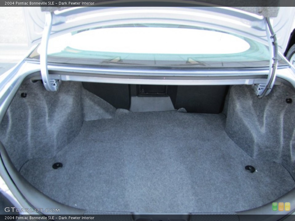 Dark Pewter Interior Trunk for the 2004 Pontiac Bonneville SLE #70768211