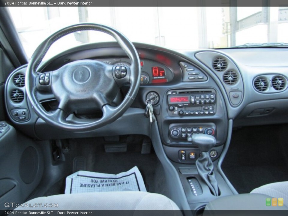 Dark Pewter Interior Dashboard for the 2004 Pontiac Bonneville SLE #70768227