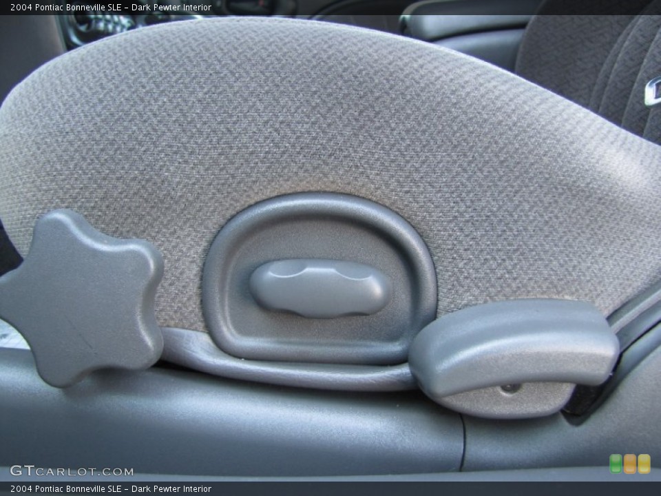 Dark Pewter Interior Front Seat for the 2004 Pontiac Bonneville SLE #70768248