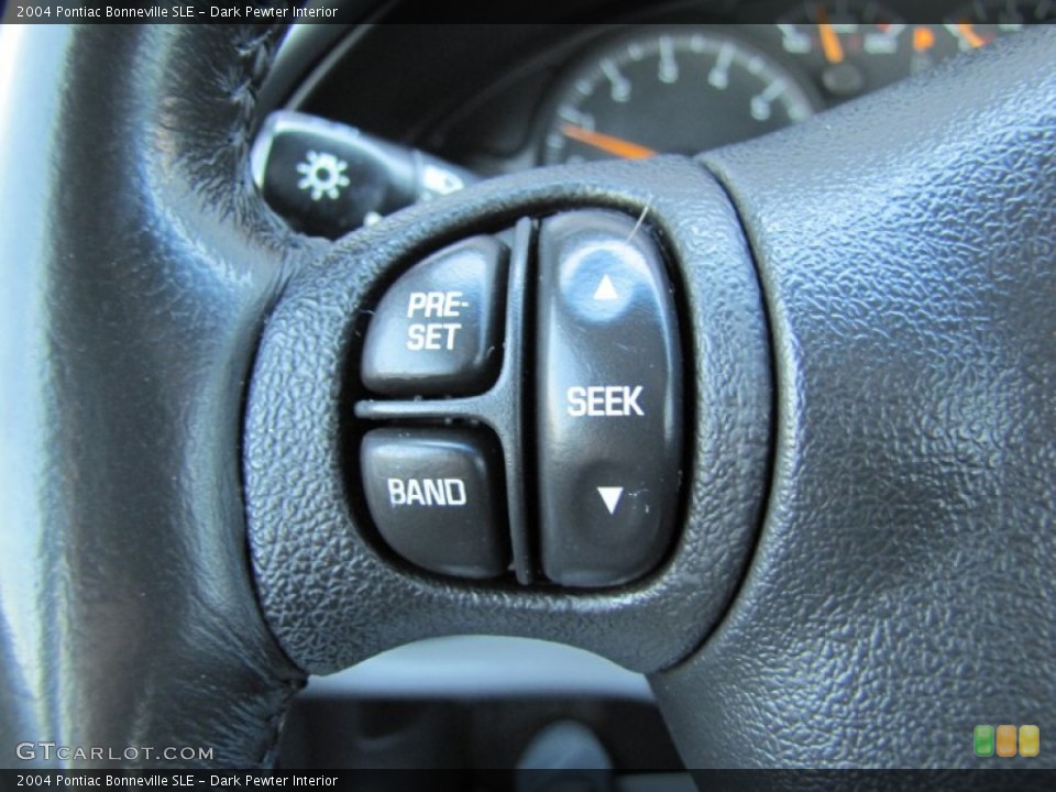 Dark Pewter Interior Controls for the 2004 Pontiac Bonneville SLE #70768258