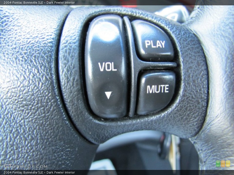 Dark Pewter Interior Controls for the 2004 Pontiac Bonneville SLE #70768268