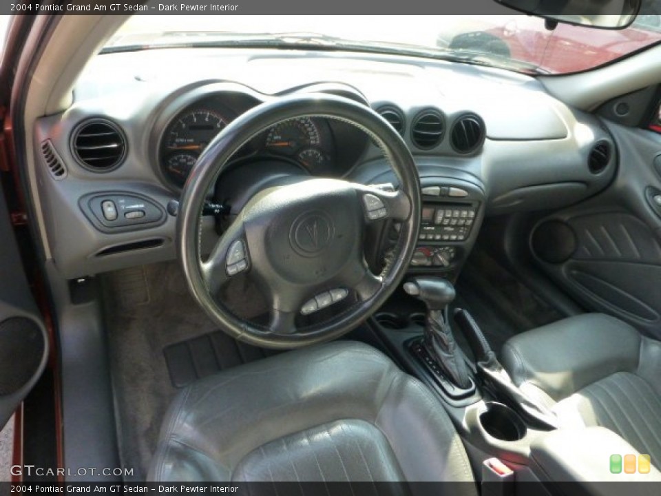 Dark Pewter Interior Photo for the 2004 Pontiac Grand Am GT Sedan #70771121