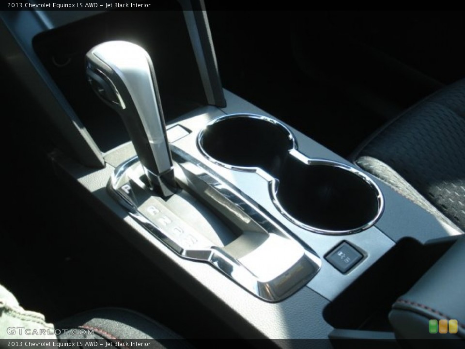 Jet Black Interior Transmission for the 2013 Chevrolet Equinox LS AWD #70773758
