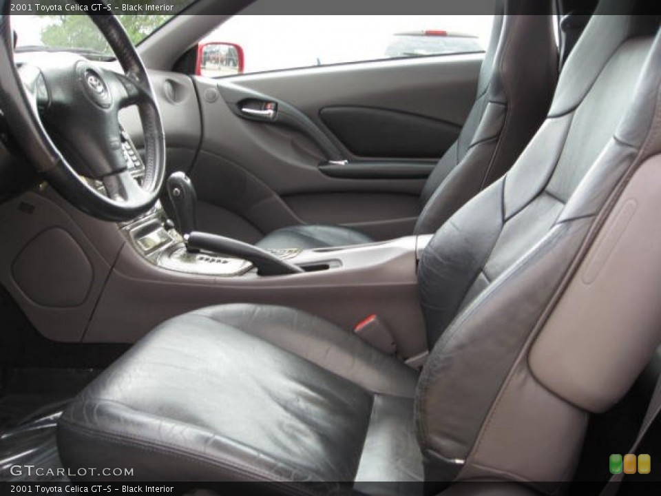 Black Interior Photo for the 2001 Toyota Celica GT-S #70779148