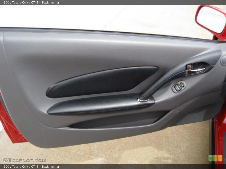 Black Interior Door Panel for the 2001 Toyota Celica GT-S #70779290