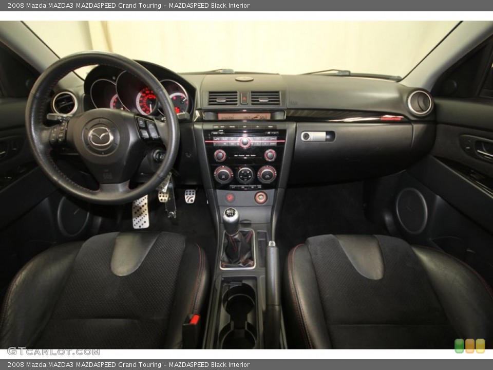 MAZDASPEED Black Interior Dashboard for the 2008 Mazda MAZDA3 MAZDASPEED Grand Touring #70781576