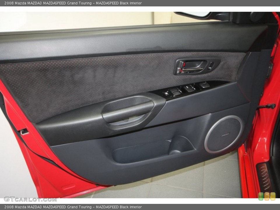 MAZDASPEED Black Interior Door Panel for the 2008 Mazda MAZDA3 MAZDASPEED Grand Touring #70781666