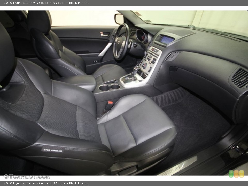 Black Interior Photo for the 2010 Hyundai Genesis Coupe 3.8 Coupe #70782167
