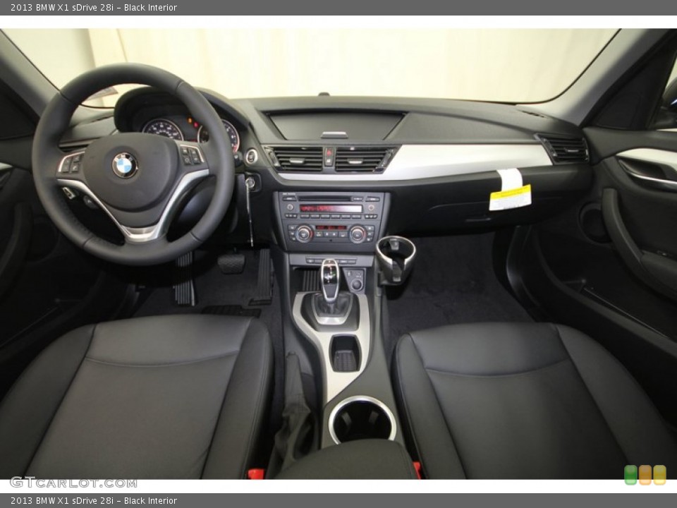 Black Interior Dashboard for the 2013 BMW X1 sDrive 28i #70782482