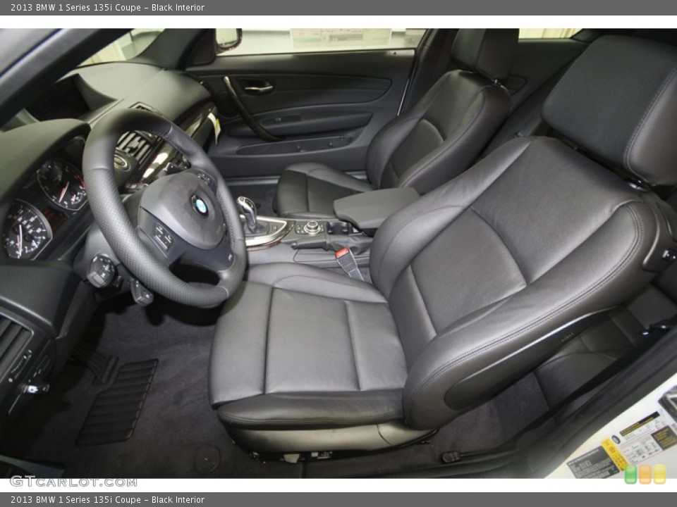 Black Interior Photo for the 2013 BMW 1 Series 135i Coupe #70782695