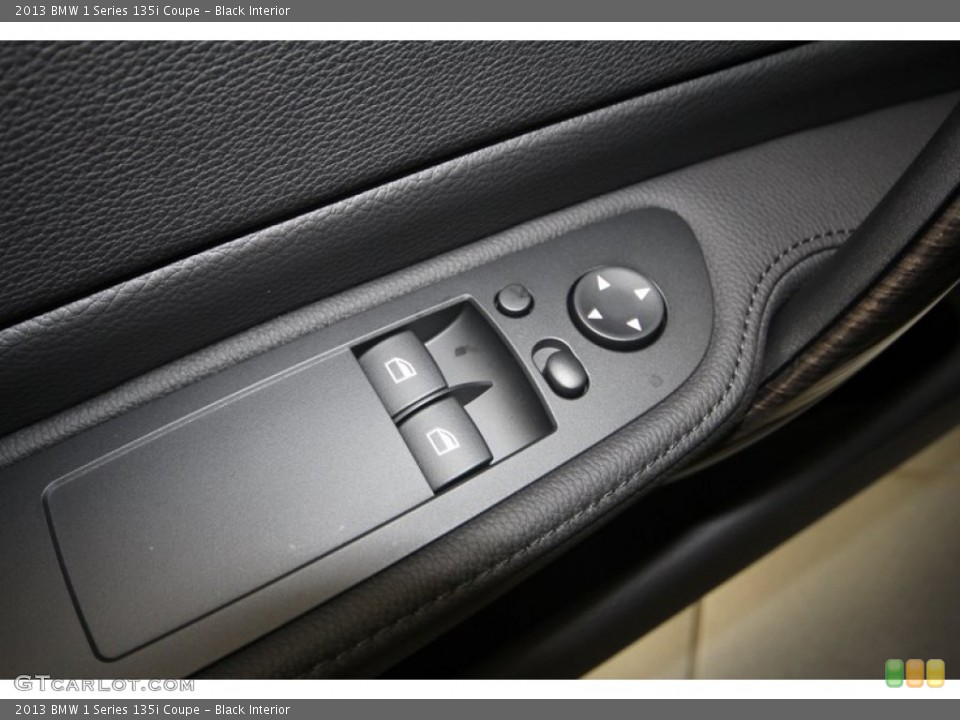 Black Interior Controls for the 2013 BMW 1 Series 135i Coupe #70782788