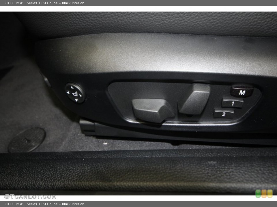 Black Interior Controls for the 2013 BMW 1 Series 135i Coupe #70782797
