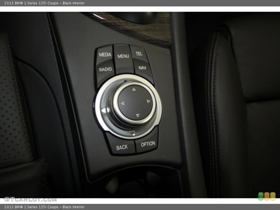 Black Interior Controls for the 2013 BMW 1 Series 135i Coupe #70782830