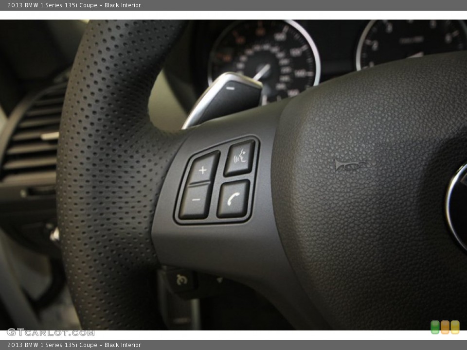 Black Interior Controls for the 2013 BMW 1 Series 135i Coupe #70782860