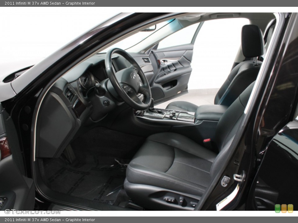 Graphite Interior Photo for the 2011 Infiniti M 37x AWD Sedan #70783778