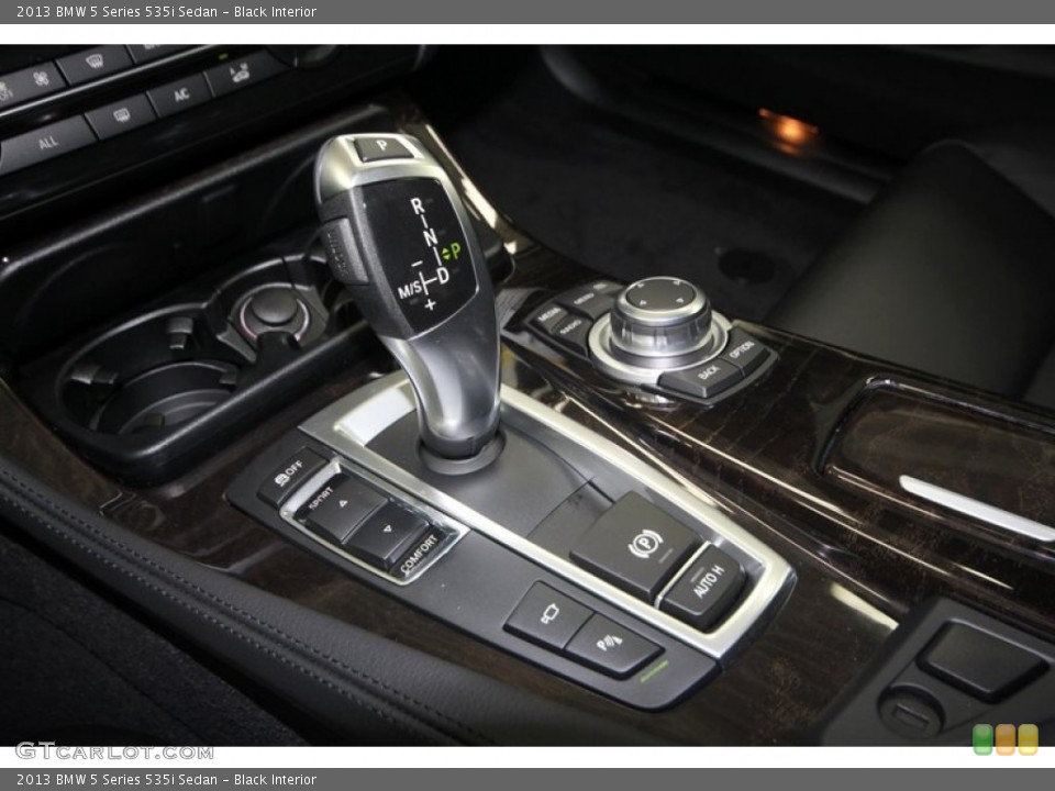 Black Interior Transmission for the 2013 BMW 5 Series 535i Sedan #70783961