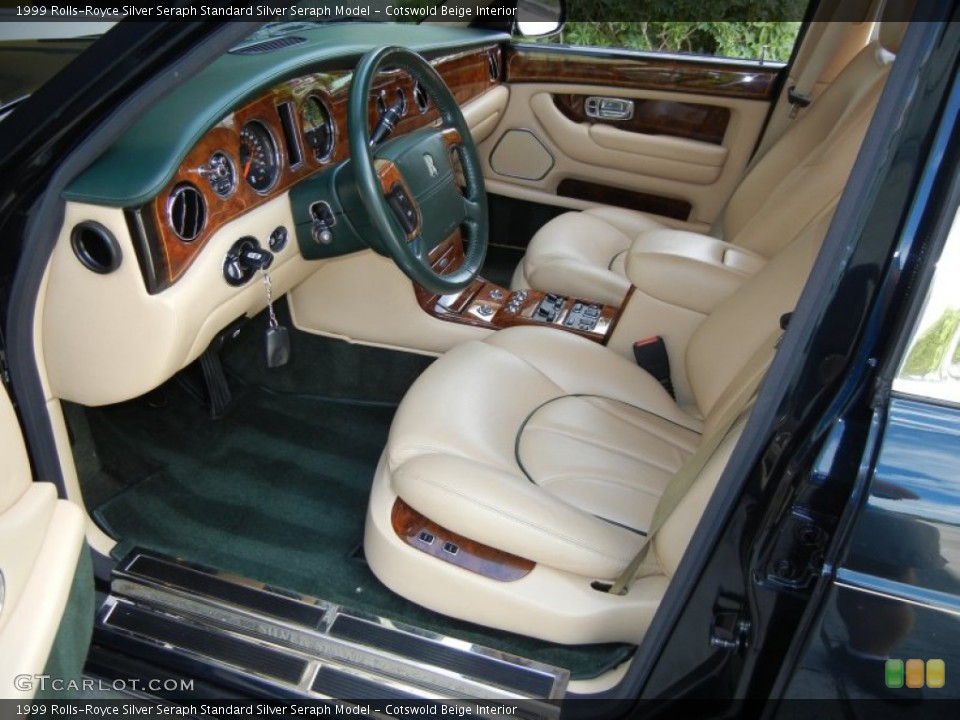 Cotswold Beige Interior Photo for the 1999 Rolls-Royce Silver Seraph  #70784615