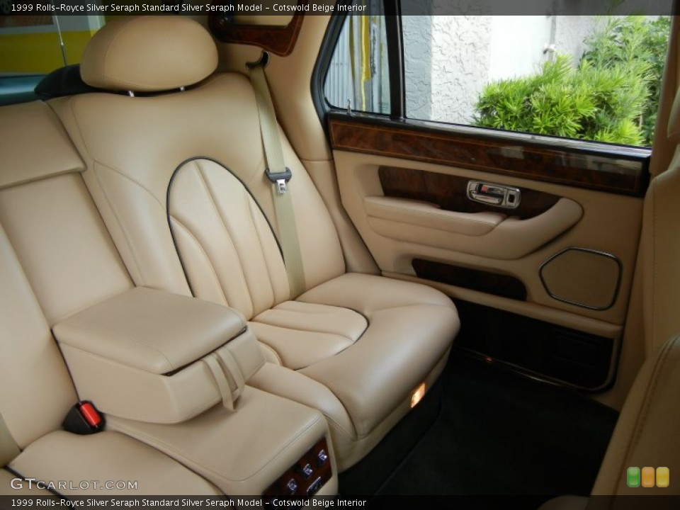 Cotswold Beige Interior Photo for the 1999 Rolls-Royce Silver Seraph  #70784666