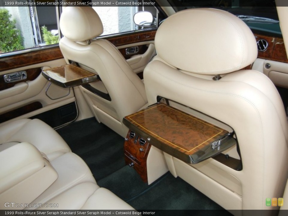 Cotswold Beige Interior Photo for the 1999 Rolls-Royce Silver Seraph  #70784690