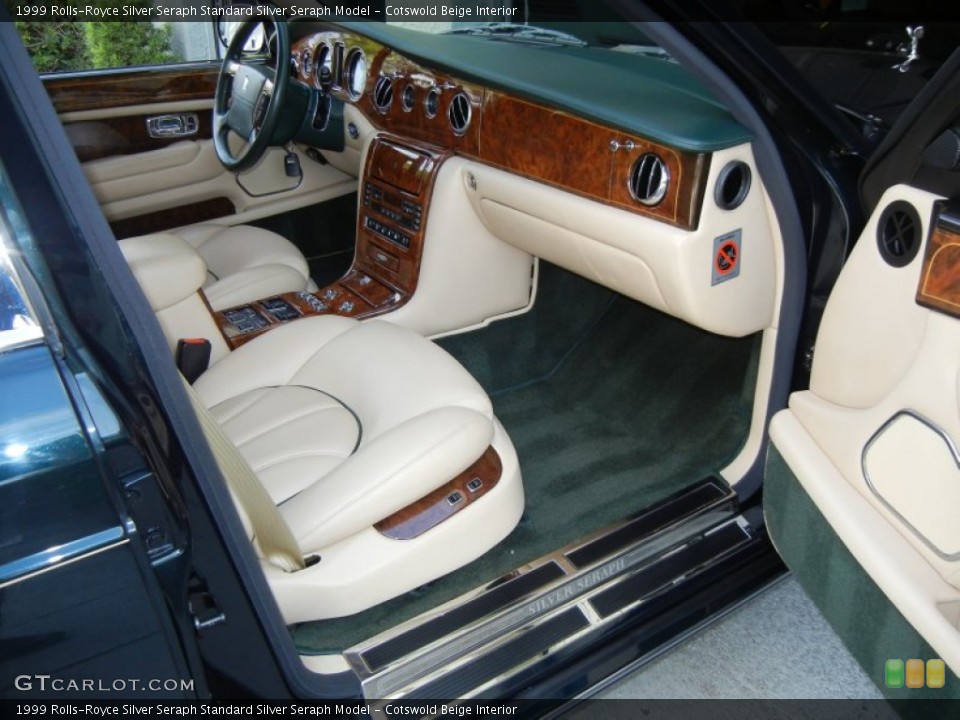 Cotswold Beige Interior Photo for the 1999 Rolls-Royce Silver Seraph  #70784708