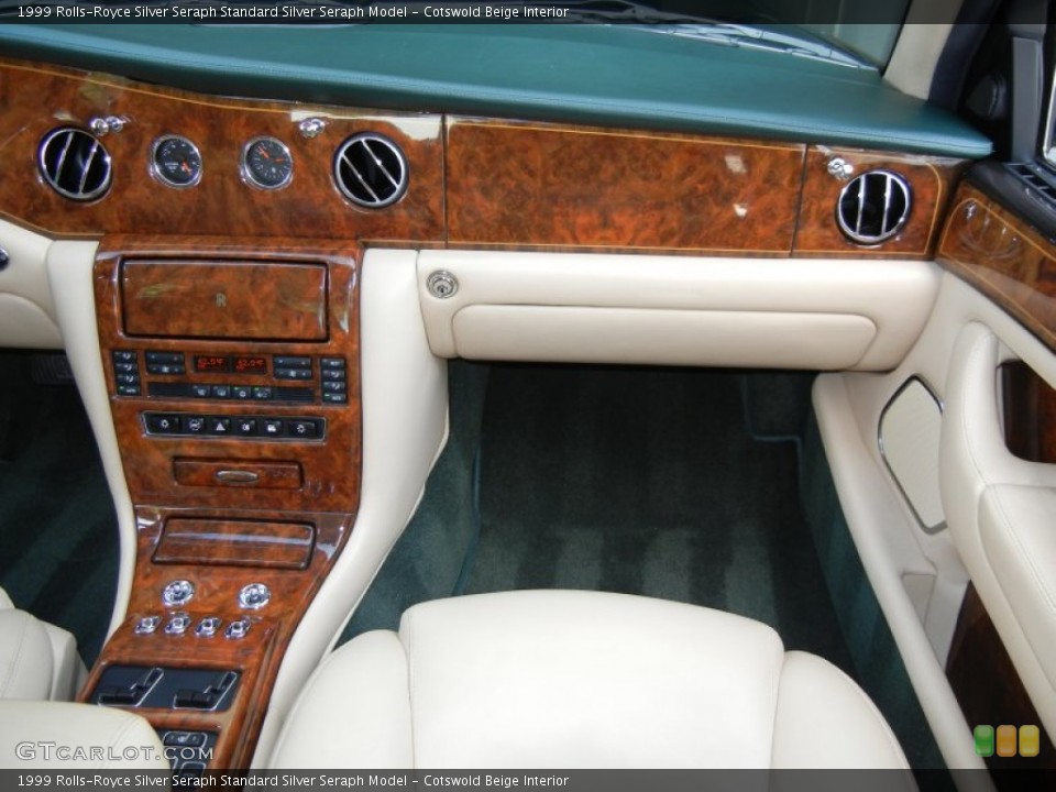 Cotswold Beige Interior Dashboard for the 1999 Rolls-Royce Silver Seraph  #70784728