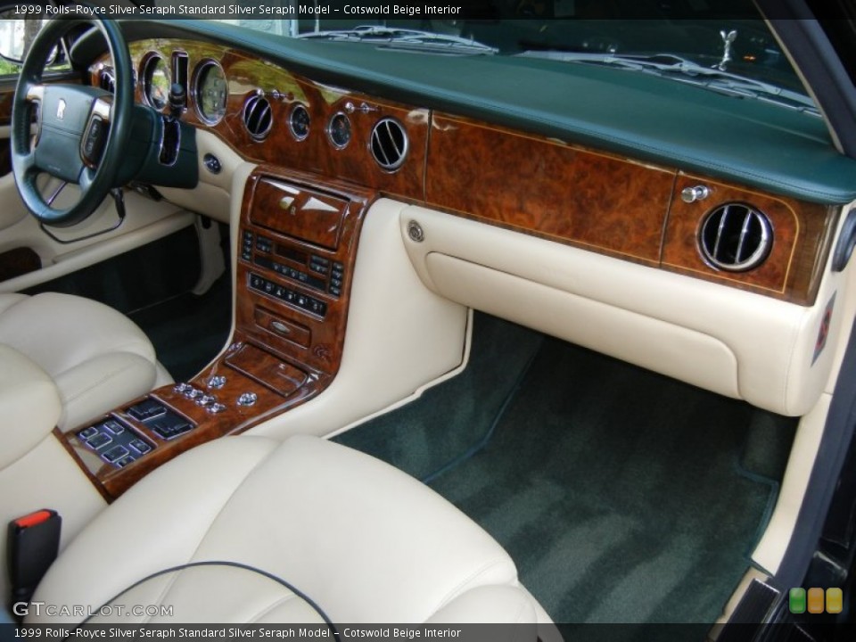 Cotswold Beige Interior Photo for the 1999 Rolls-Royce Silver Seraph  #70784744