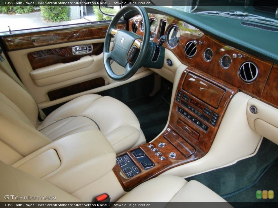 Cotswold Beige Interior Photo for the 1999 Rolls-Royce Silver Seraph  #70784753