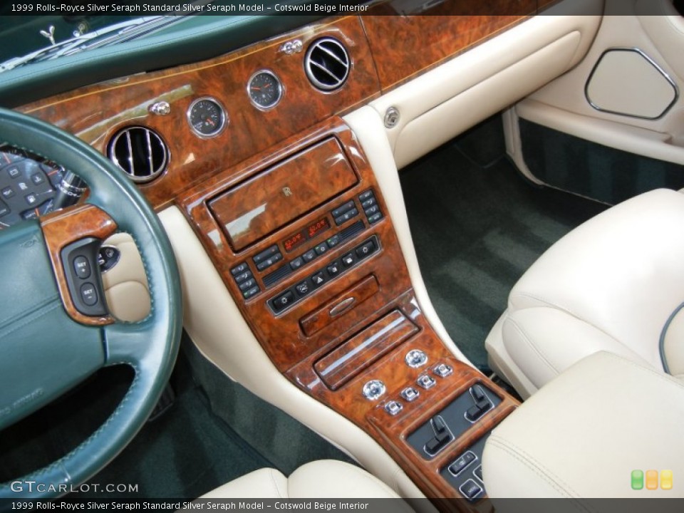 Cotswold Beige Interior Controls for the 1999 Rolls-Royce Silver Seraph  #70784777