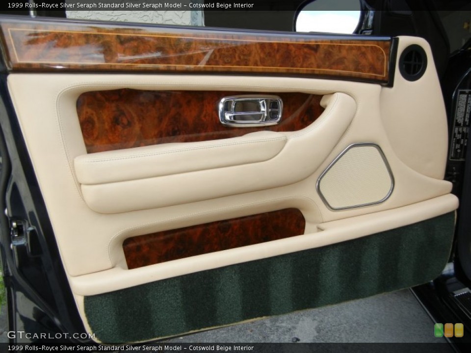 Cotswold Beige Interior Door Panel for the 1999 Rolls-Royce Silver Seraph  #70784840