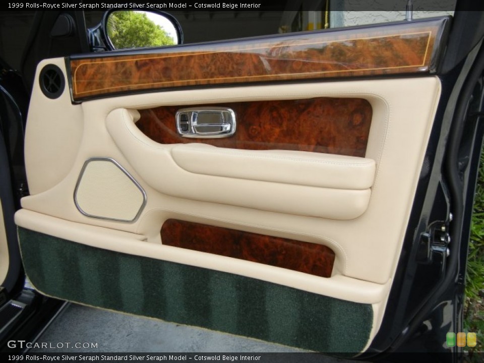 Cotswold Beige Interior Door Panel for the 1999 Rolls-Royce Silver Seraph  #70784849