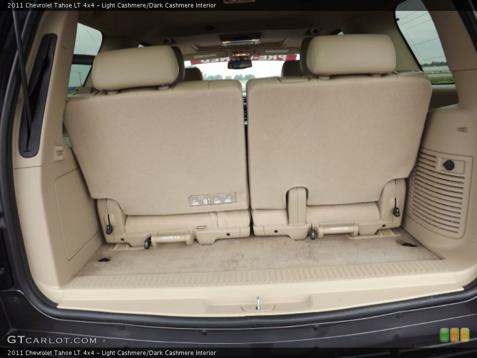Light Cashmere/Dark Cashmere Interior Trunk for the 2011 Chevrolet Tahoe LT 4x4 #70785755