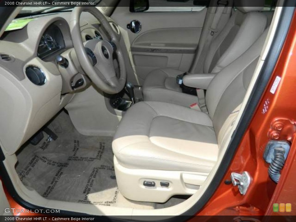 Cashmere Beige Interior Front Seat for the 2008 Chevrolet HHR LT #70787342