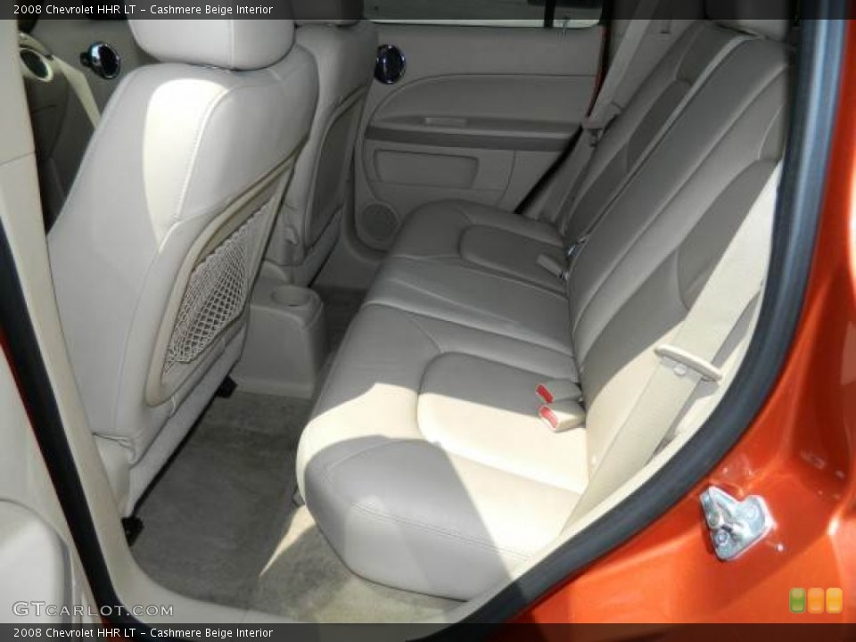 Cashmere Beige Interior Rear Seat for the 2008 Chevrolet HHR LT #70787351
